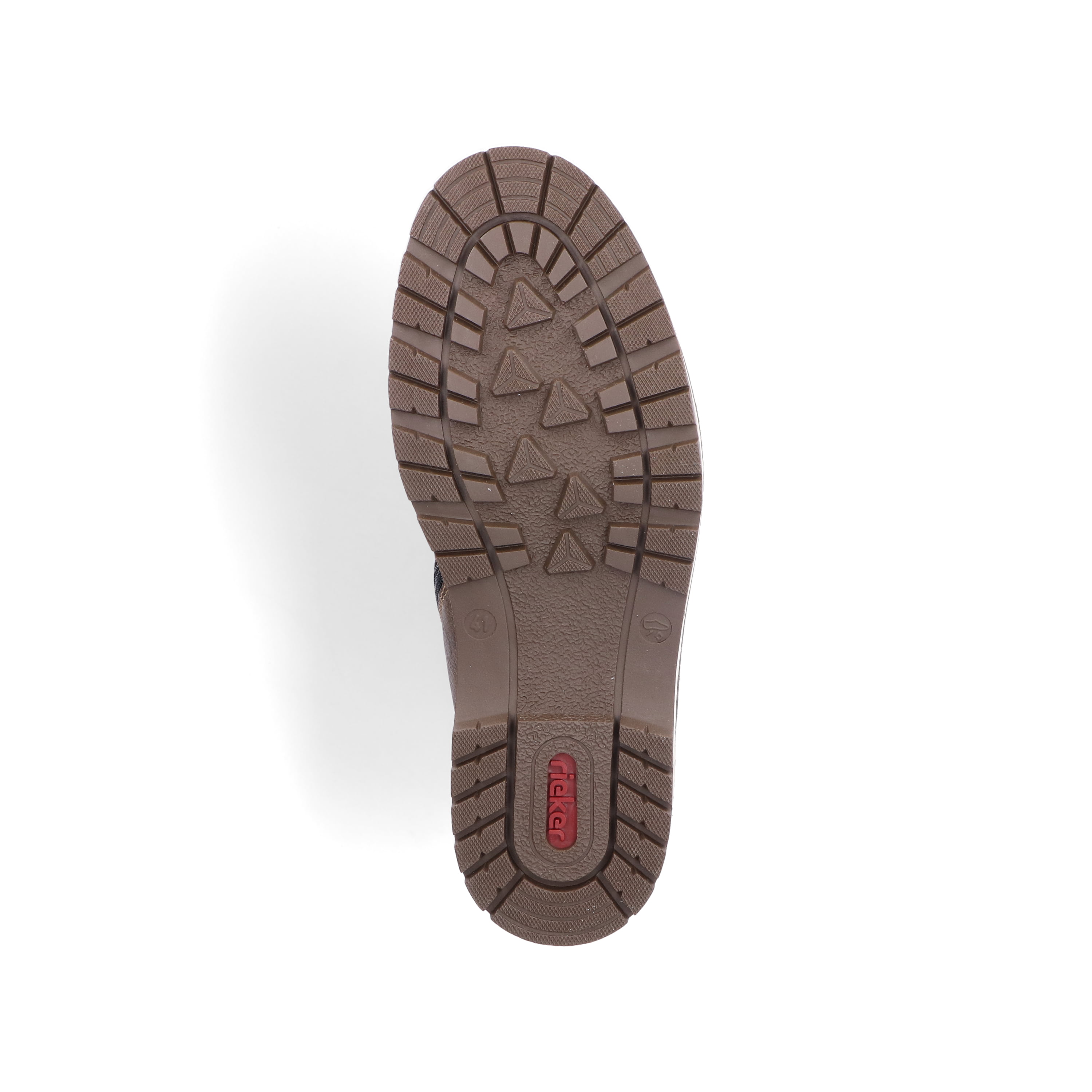 Rieker Herren Schnürstiefel tabakbraun