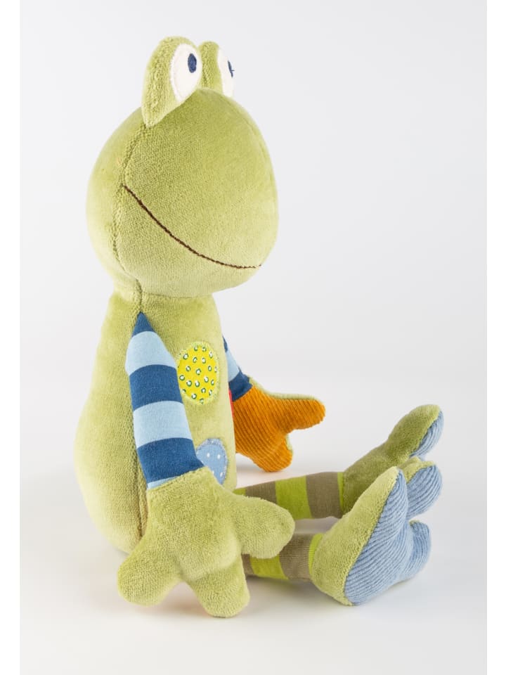 Sigikid Kuscheltier Frosch Patchwork Sweety in grün/bunt günstig kaufen onesize