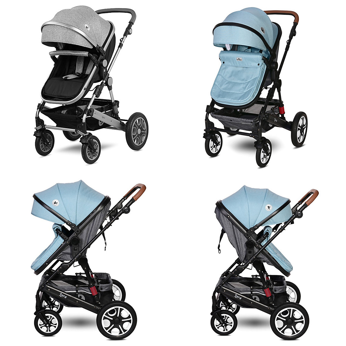 Kombikinderwagen Lora 3 in 1 Kombikinderwagen