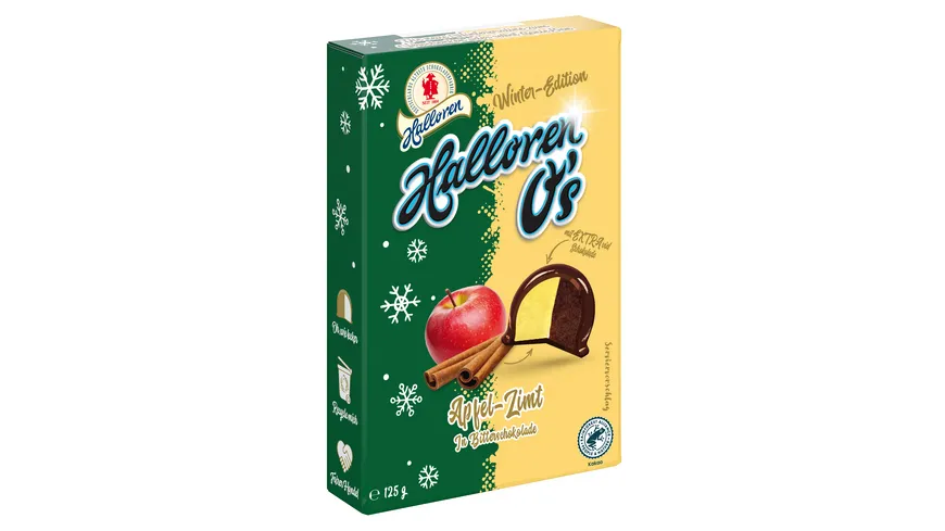 Halloren O's Apfel-Zimt 125 g
