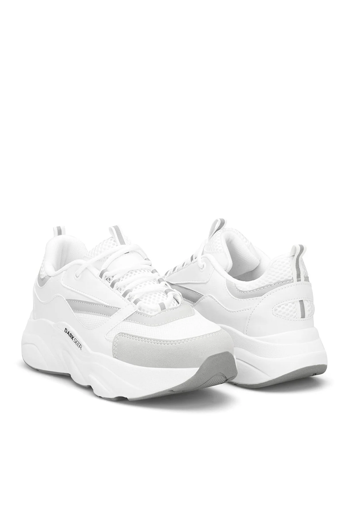 DARK SEER  Weißer Unisex-Sneaker