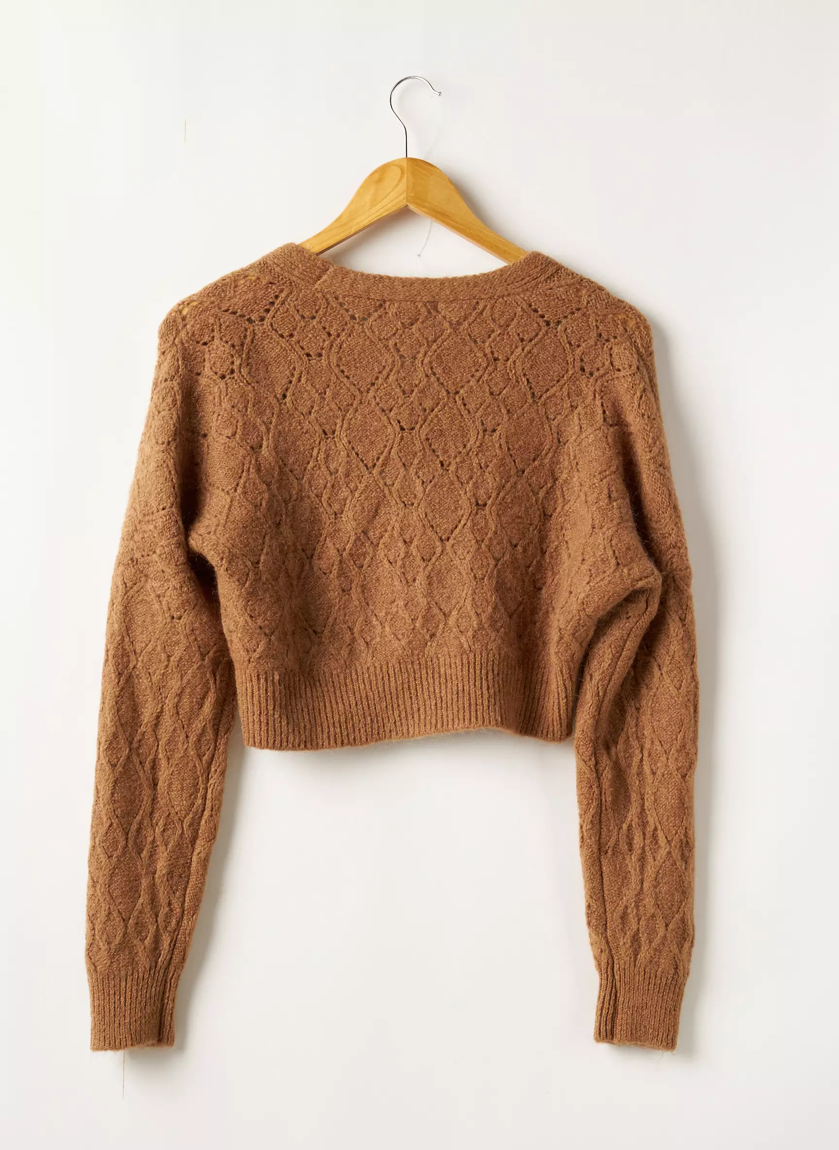 Rue Mazarine Cardigans Femme couleur marron