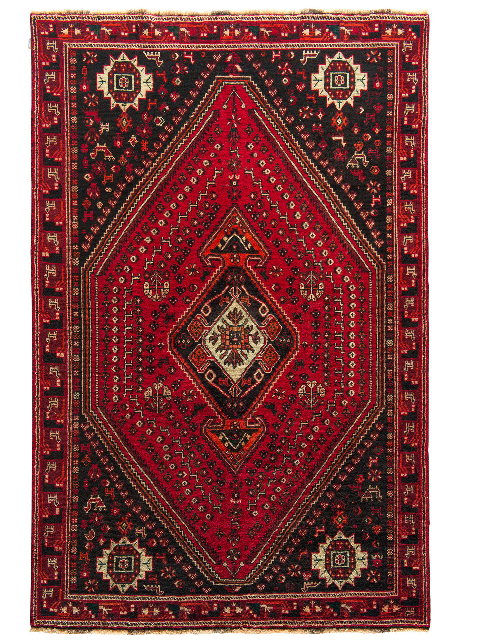 Shiraz ca. 162 x 248 cm, Unikat / Einzelstück