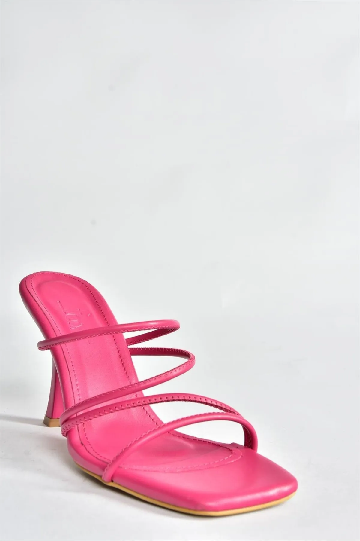Fox Shoes  Fuchsia Damenschuhe mit dickem Absatz P590033909