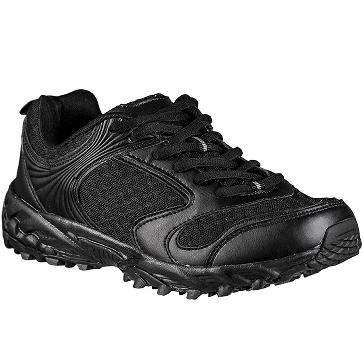 BW Sportschuhe Gelände schwarz
