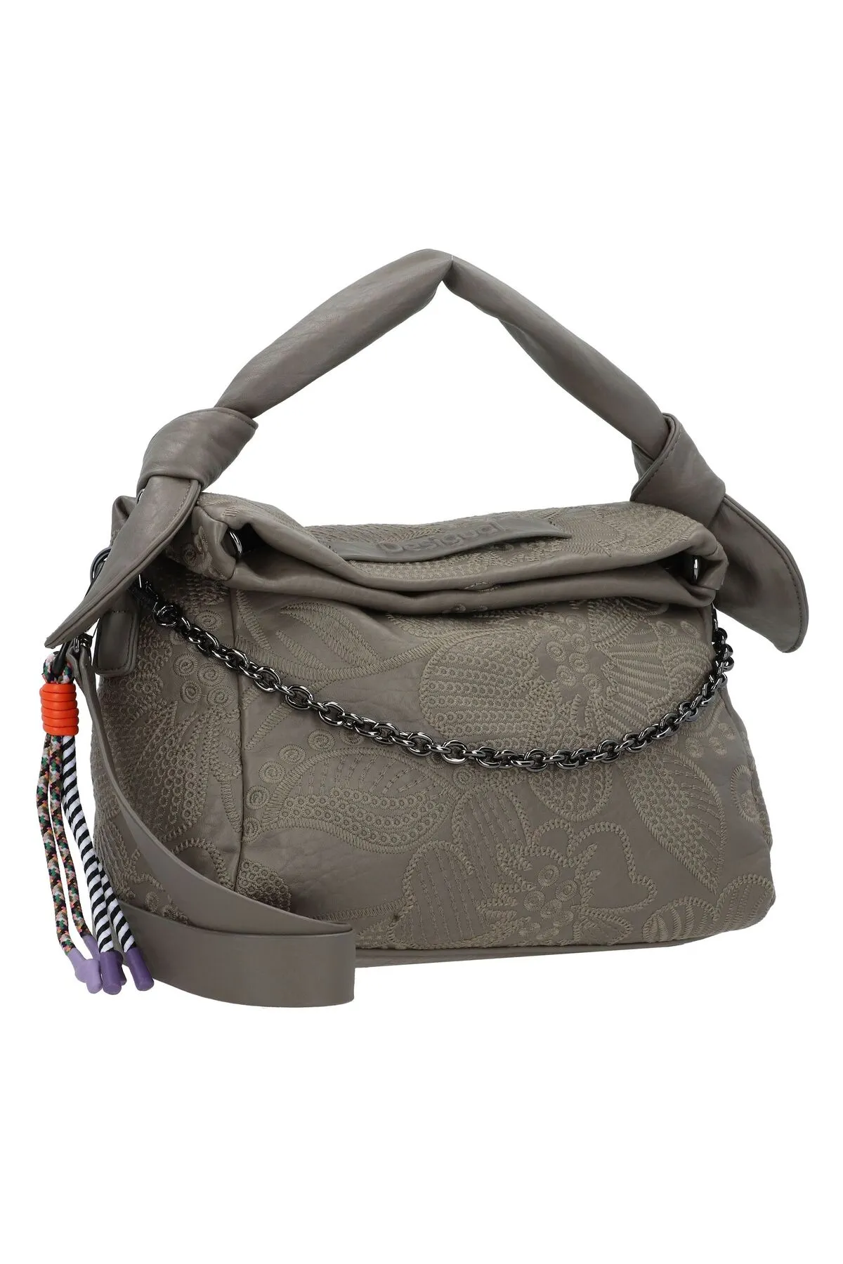 Desigual  Handtasche - Schwarz - Unifarben