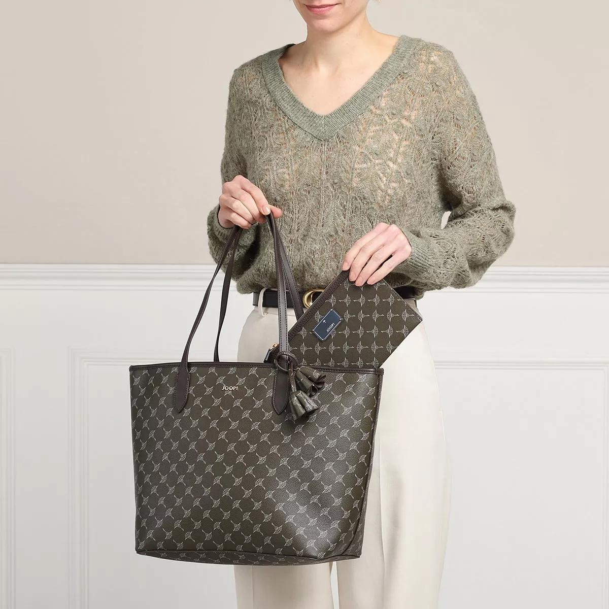STRELLSON Handtaschen grün LARA L