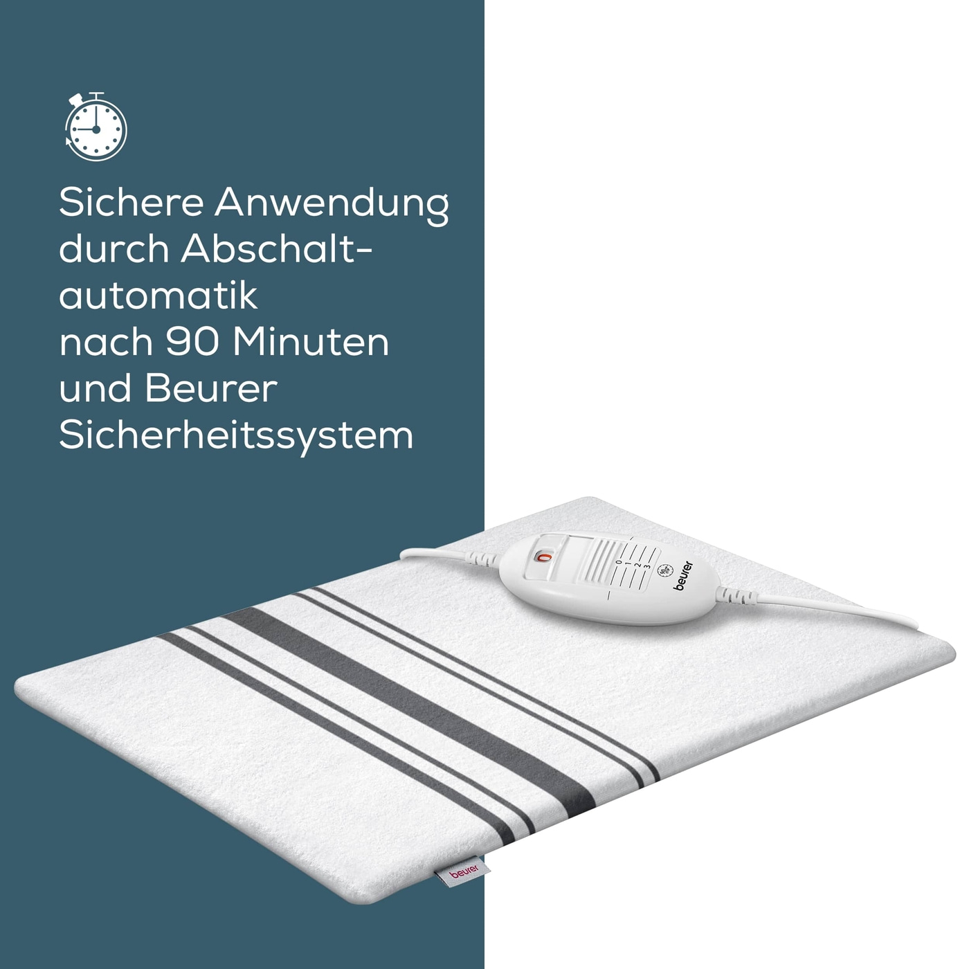 Beurer Heizkissen HK 25-Handliches Wärmekissen