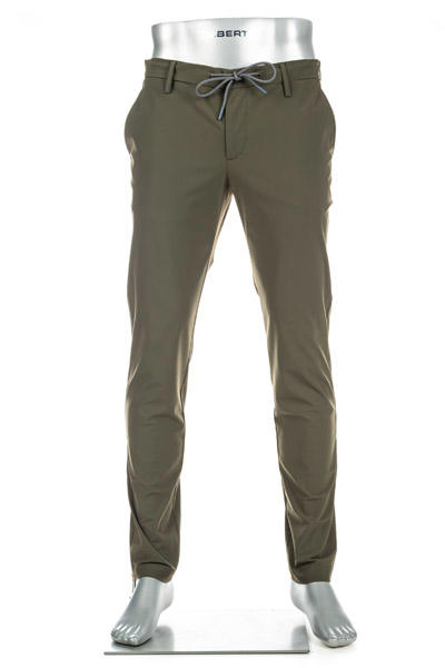 Alberto Bike, Hose Bike, Slim Fit, Revolutional®, militärgrün