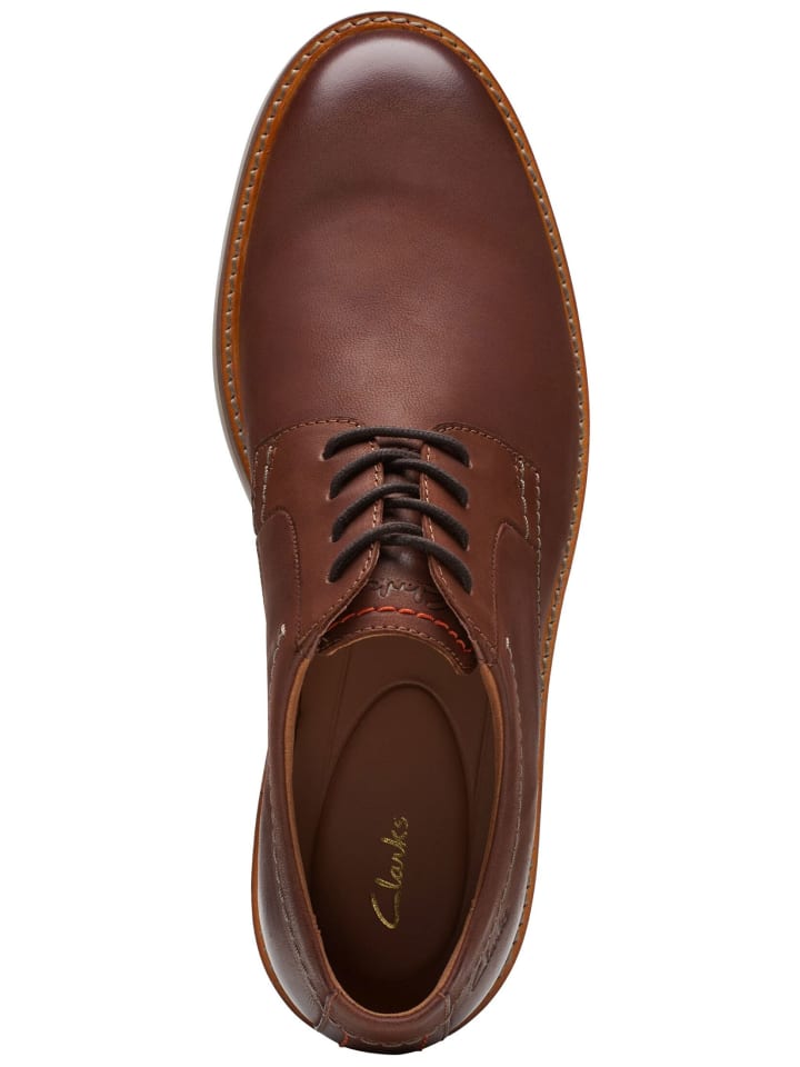 Clarks Businessschuhe in Tan günstig kaufen