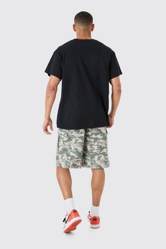 Oversize T-Shirt mit lizenziertem The Offspring Band Print