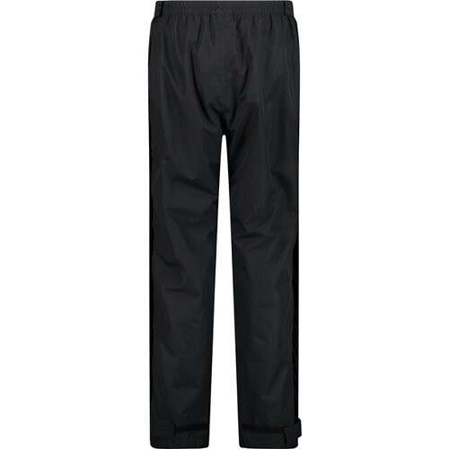 DAMEN REGENHOSE WOMAN PANT RAIN WITH LINING AND FULL LENGHT SIDE ZIPS