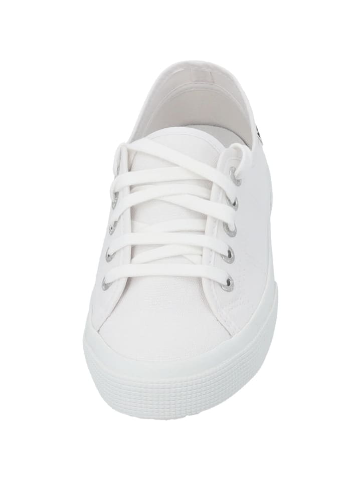 Superga Schnürschuhe in white günstig kaufen