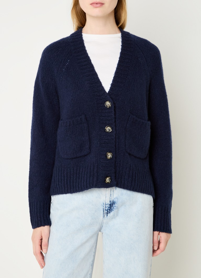 Cardigan gros Lignano de la Max & Co., confecționat dintr-un amestec de cașmir.