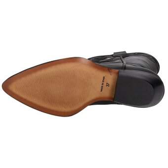 Alpe Woman Cowboystiefel in schwarz