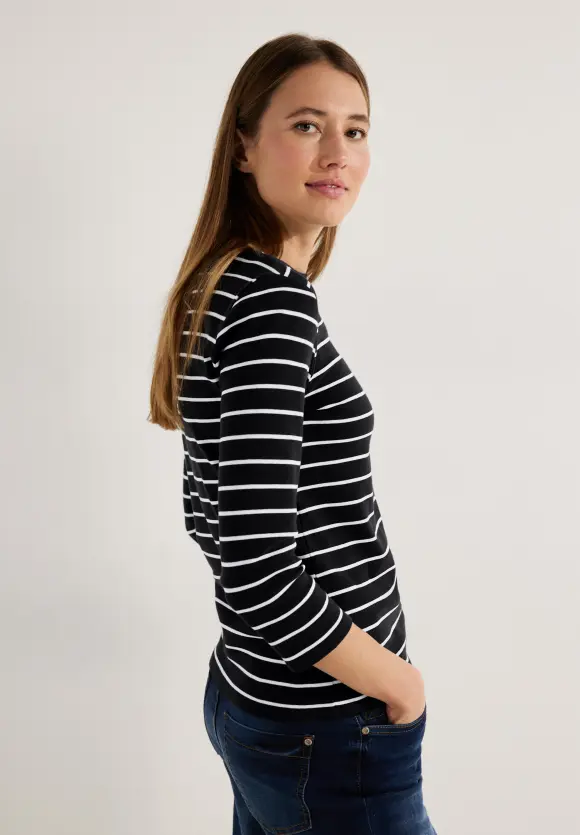 CECIL Basic Streifenshirt