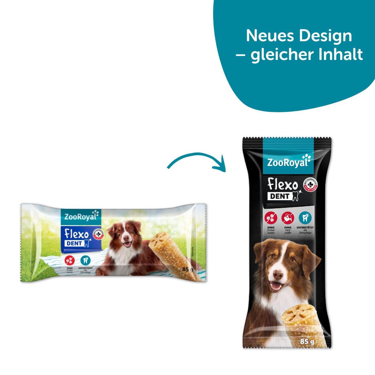ZooRoyal Flexodent Mixpaket 15x85g günstig kaufen