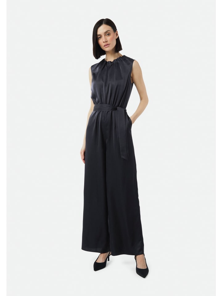comma Overall lang in Blau günstig kaufen