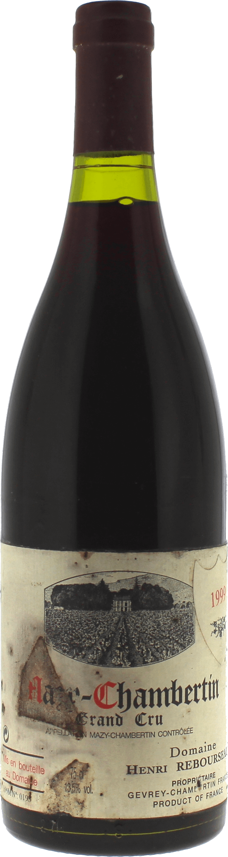 Mazis chambertin grand cru 1999