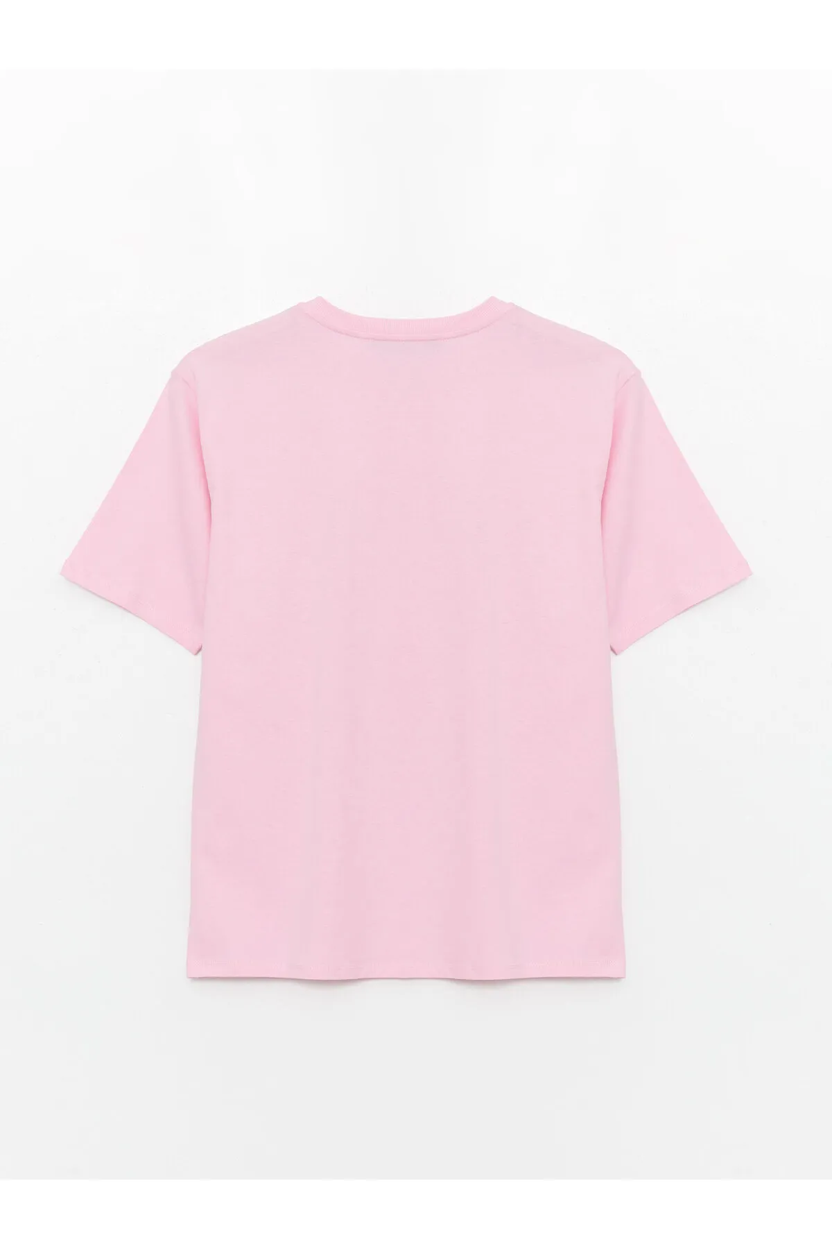 LC Waikiki  T-Shirt - Rosa - Oversized