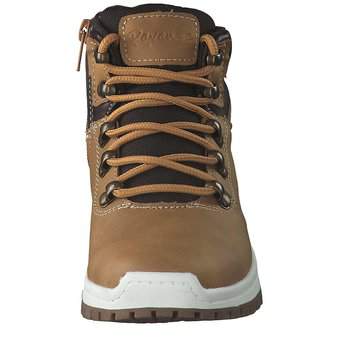 Revenge Schnür Boots in gelb