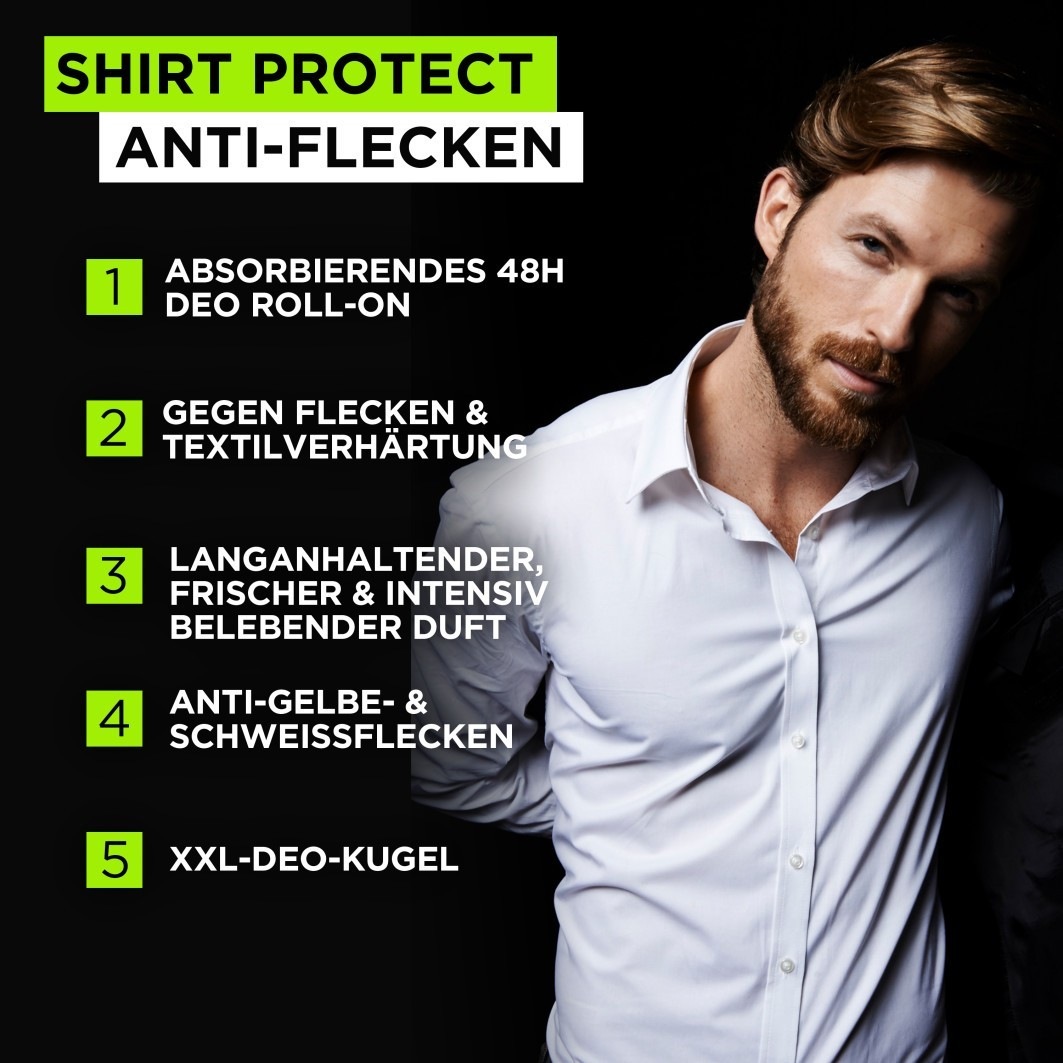Deo Roll-on Shirt Control Anti-Transpirant