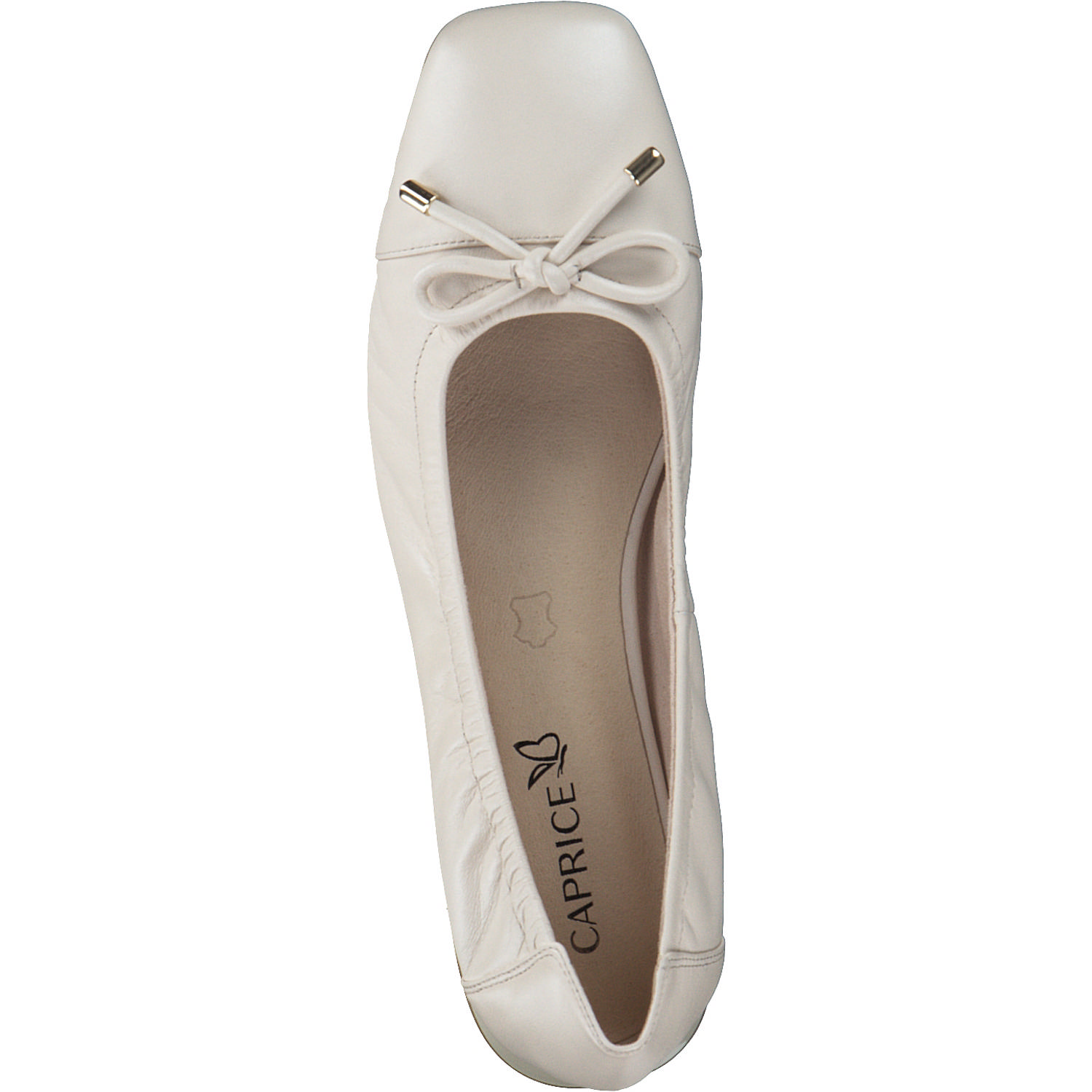 Caprice 22104, Ballerinas, Damen, CREAM PERLATO