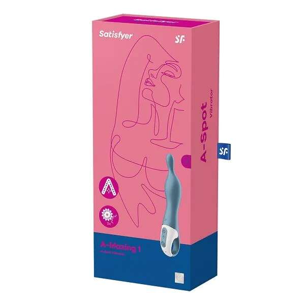 Satisfyer Massager A-MazingBlue Massager Intimate Massager