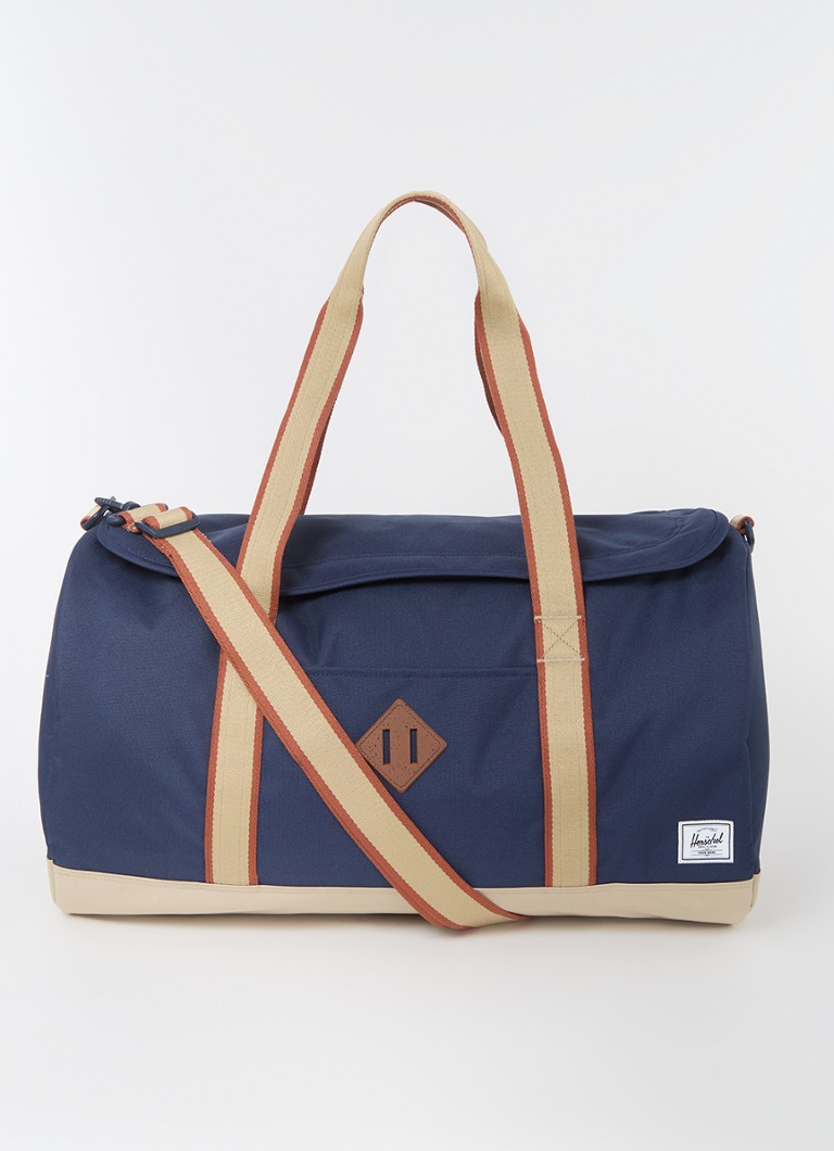Borsa da weekend Herschel Supply Heritage con logo