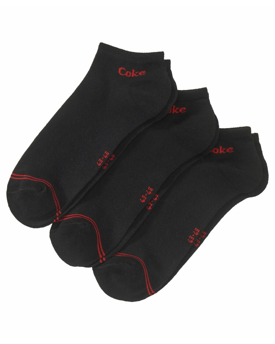Coca Cola Sneakersocken