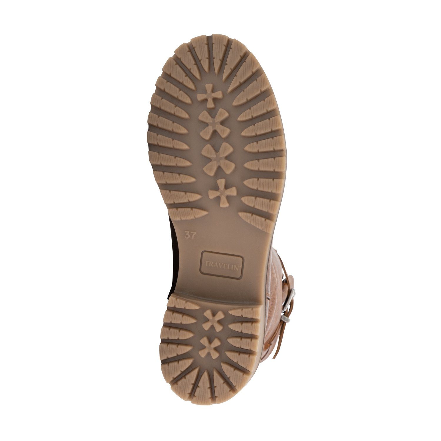 Travelin' Gjerstad Lady Outdoorschuh (Reißverschluss) mit Wolle gefüttert und wasserdicht