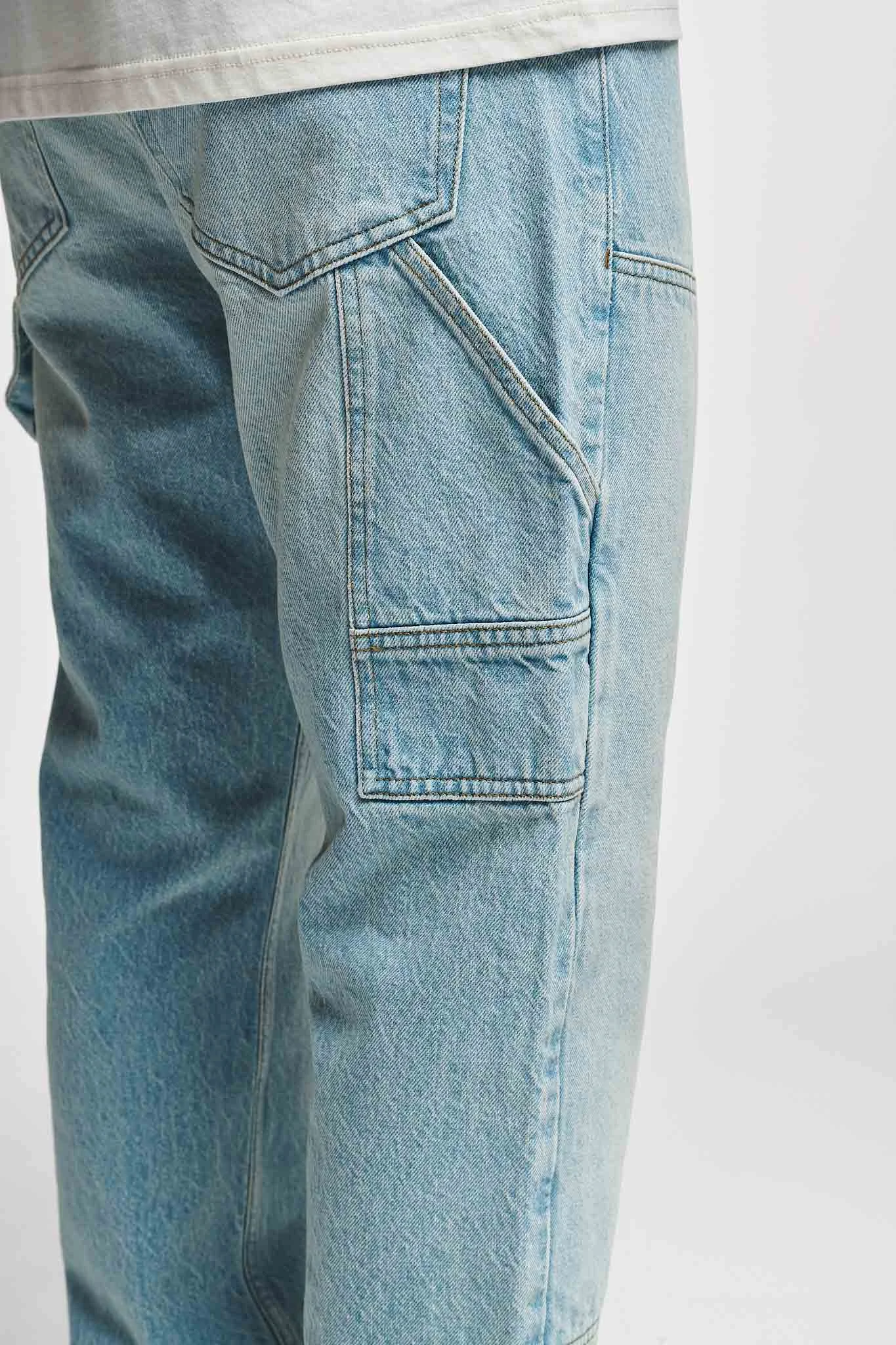 2Y Studios HALDOR CARPENTER STRAIGHT - Vaqueros pitillo