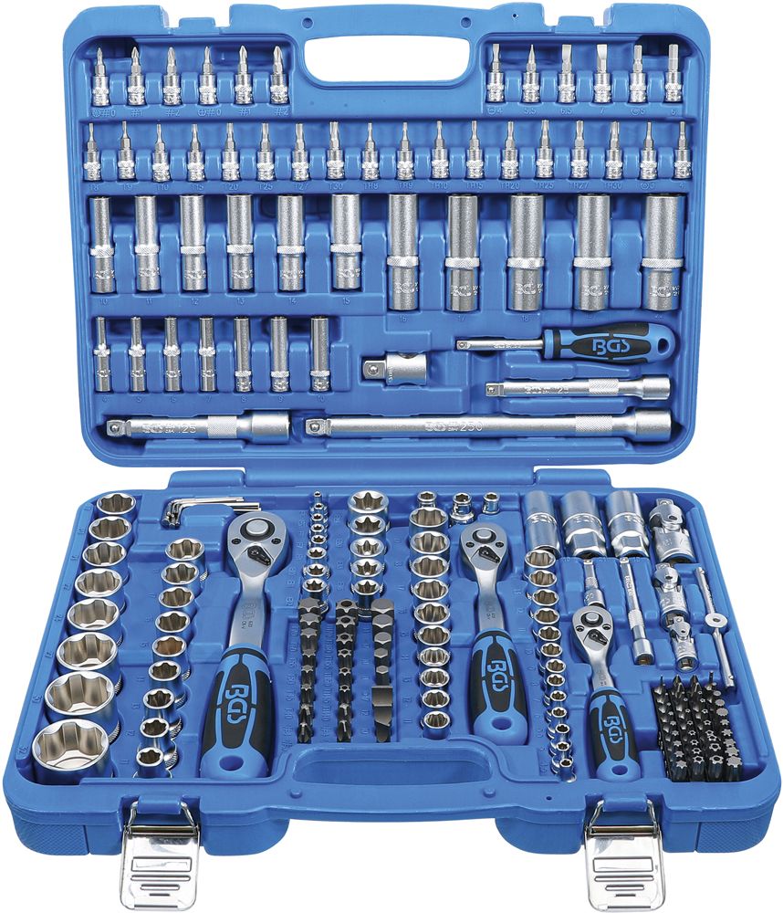 BGS technic Steckschlüssel-Satz Wellenprofil 192-teilig kaufen | Bike-Discount