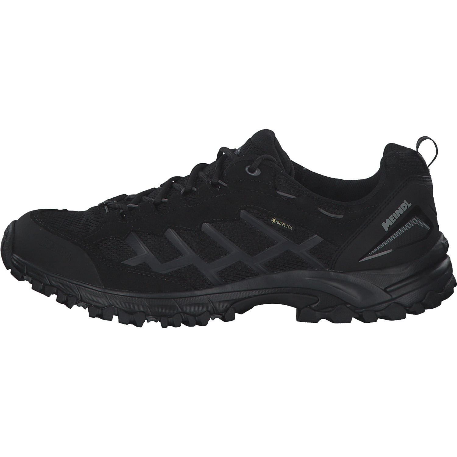 Meindl Caribe GTX 3825, Trekkingschuhe, Herren, noiir
