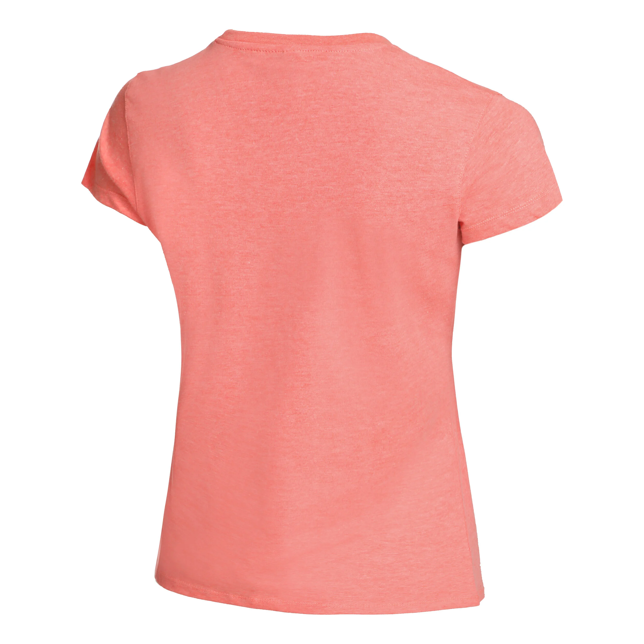 Script Tech T-Shirt Damen - Koralle