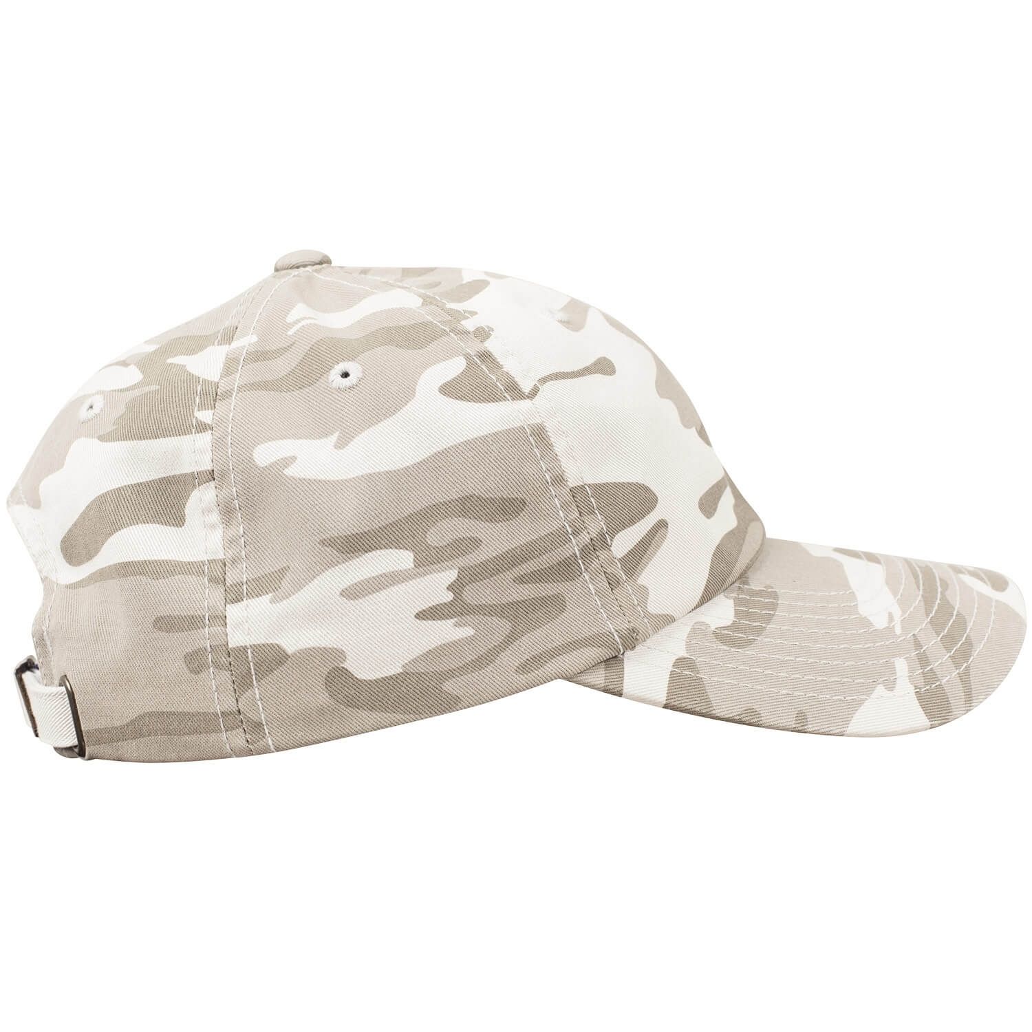 Low Profile Camo Washed Cap