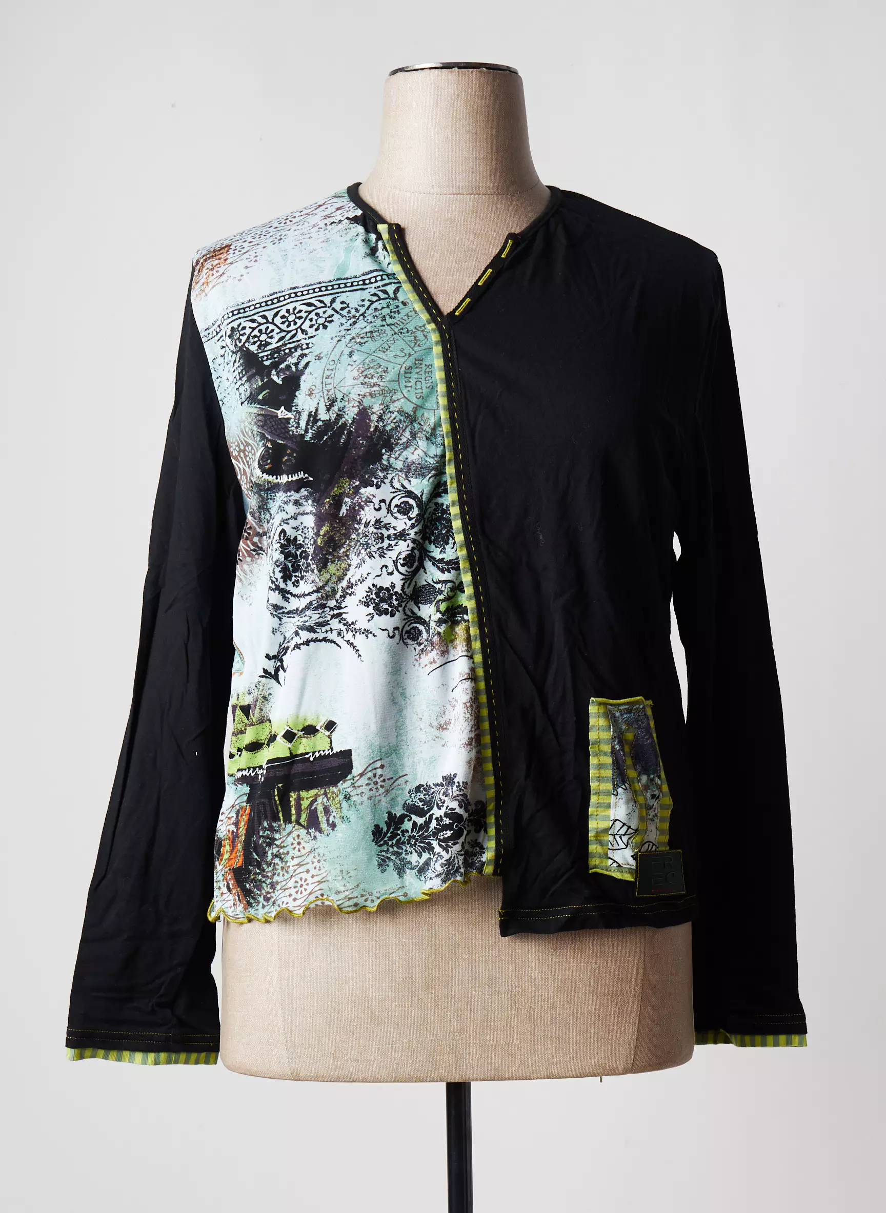 Fred Sabatier Tops Femme couleur noir
