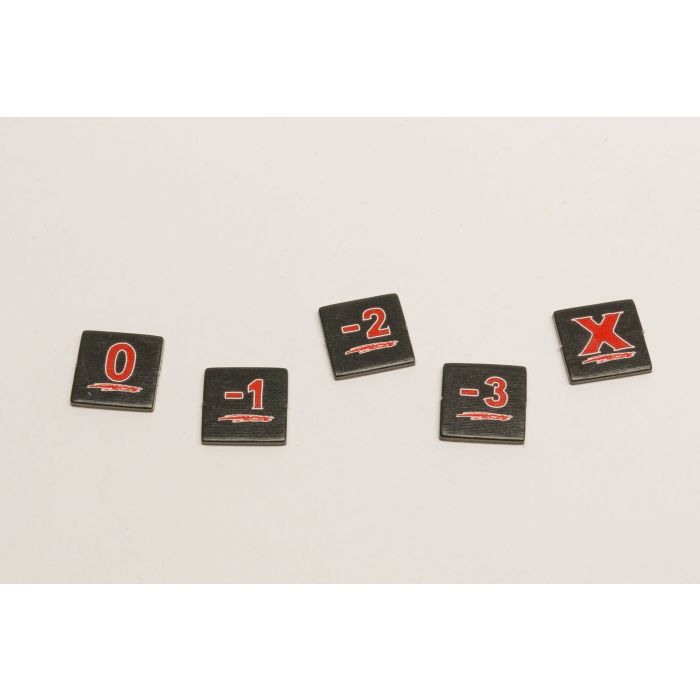 Set Malus-Marker, Schadensmarker