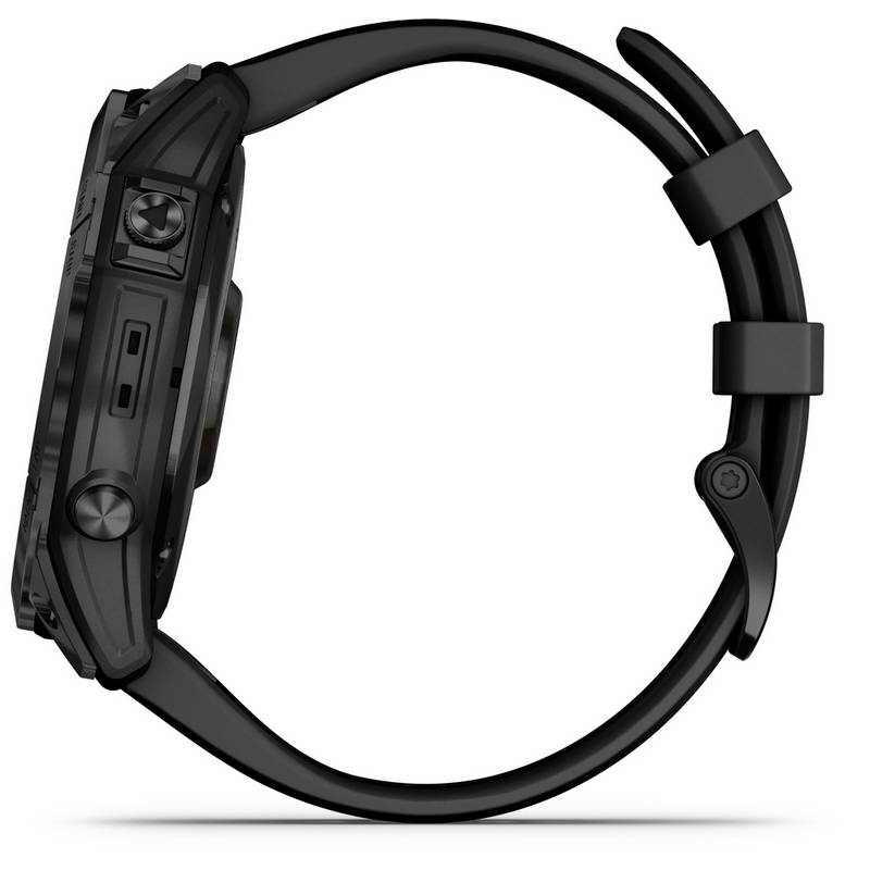 Garmin fenix 7X Sapphire Solar Titan Sportuhr