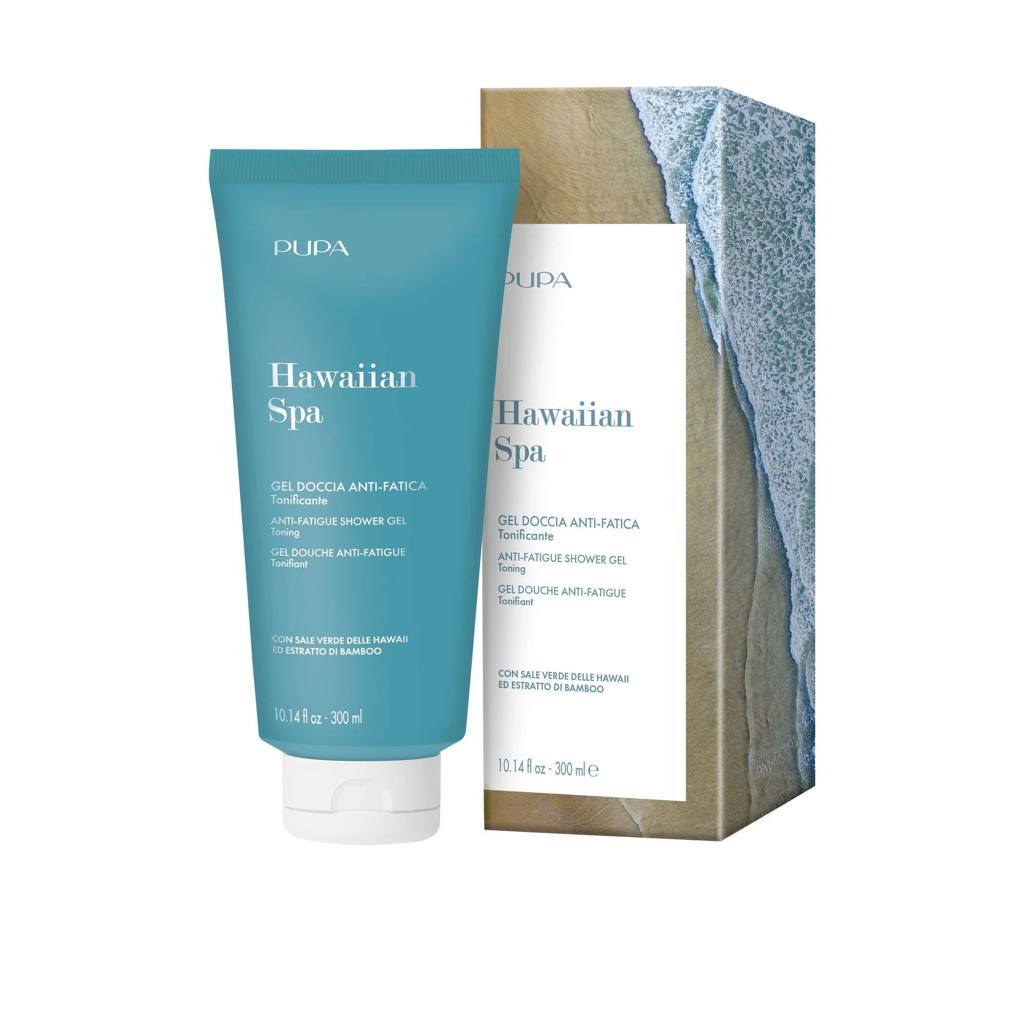Hawaiian Spa Body Treatments gel za tuširanje protiv umora - Kupka i tuširanje