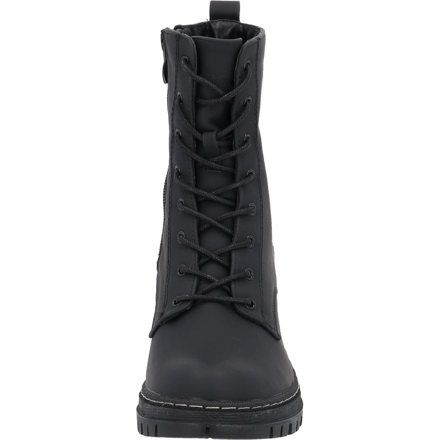 Palado Kefalonia, Schnürstiefeletten, Damen, Schwarz Matt