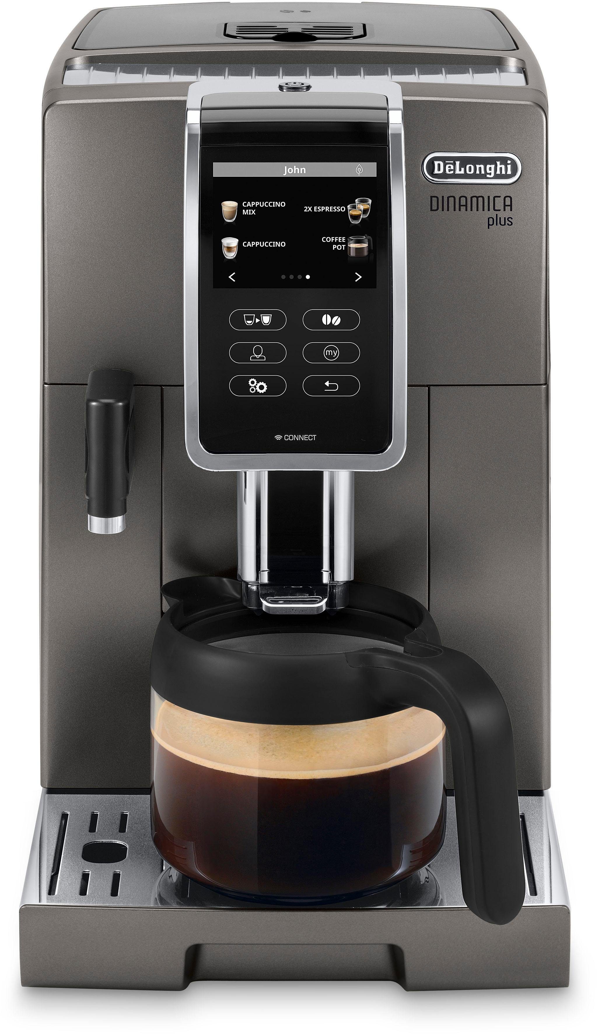 De'Longhi Kaffeevollautomat Dinamica Plus ECAM 370.95.T