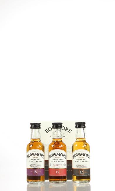 Miniature Assortment Bowmore 0,15 l·42 % vol