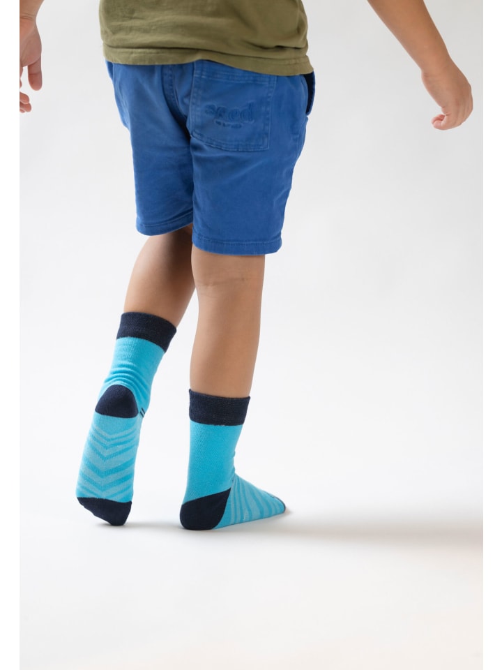 camano Socken Mesh Ventilation 10er Pack mesh ventilation in blue atoll günstig kaufen