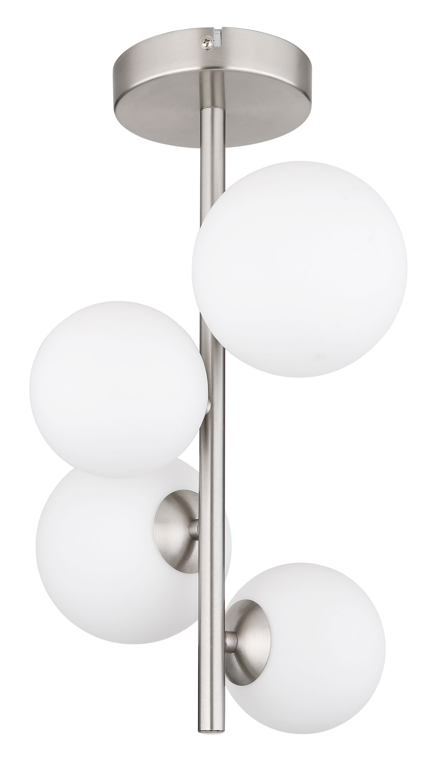 GloboLED-Deckenleuchte 4flg