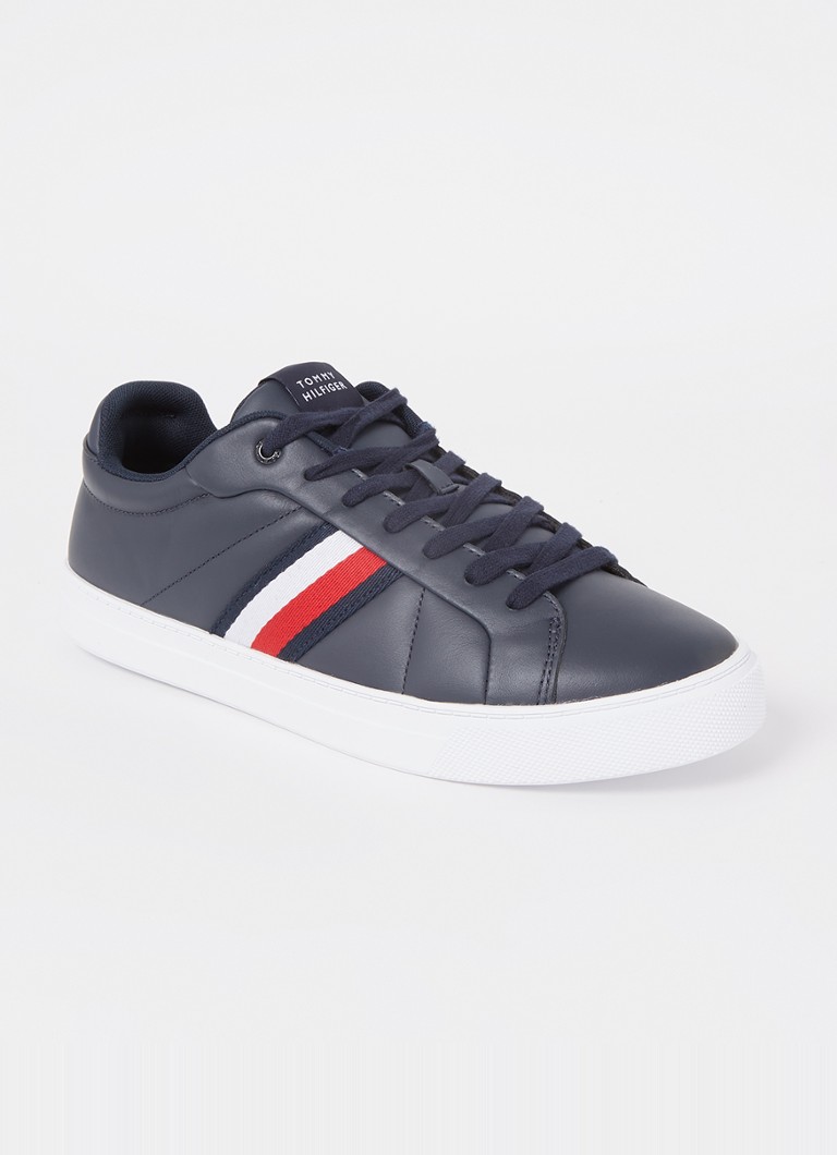 Tommy Hilfiger ādas kedas ar logotipu