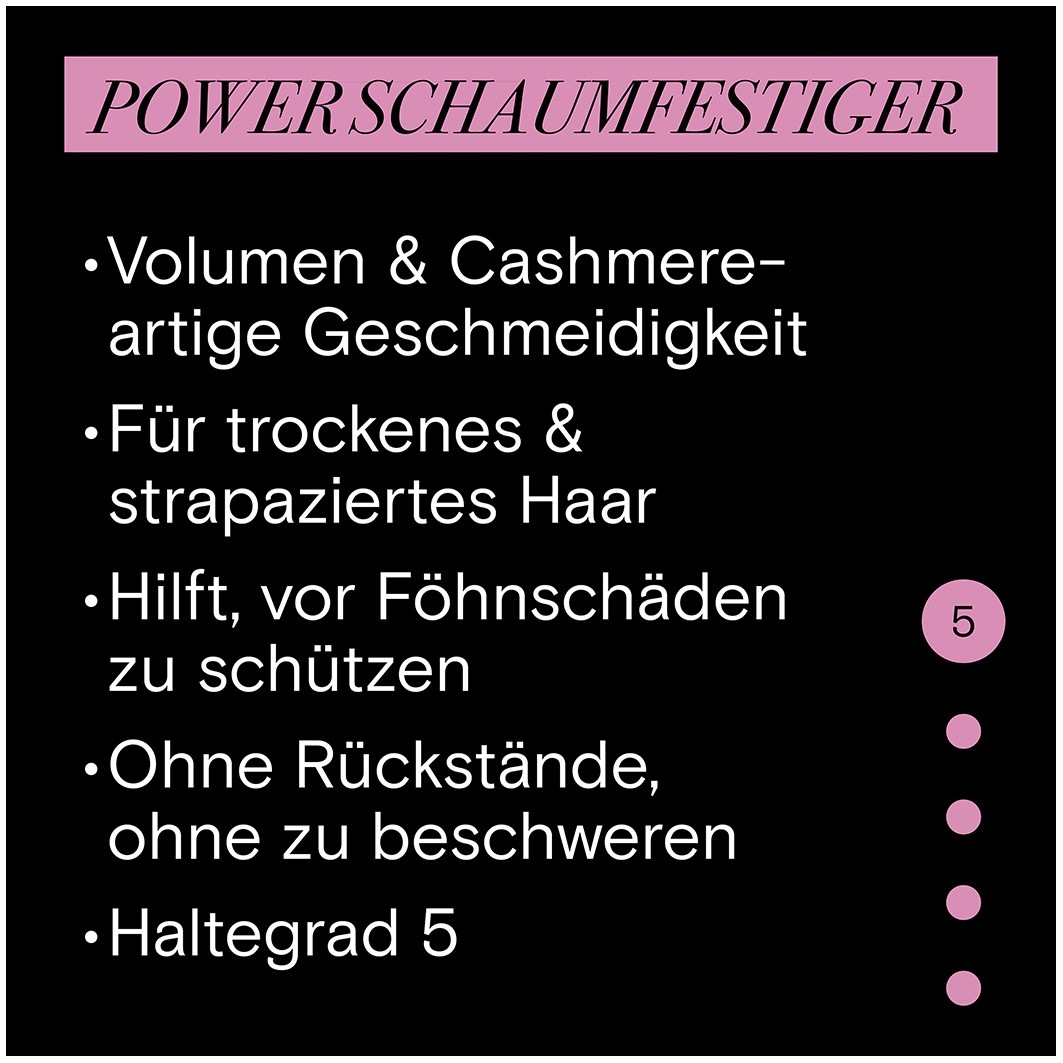 Power cashmere-artige Geschmeidigkeit Halt 5