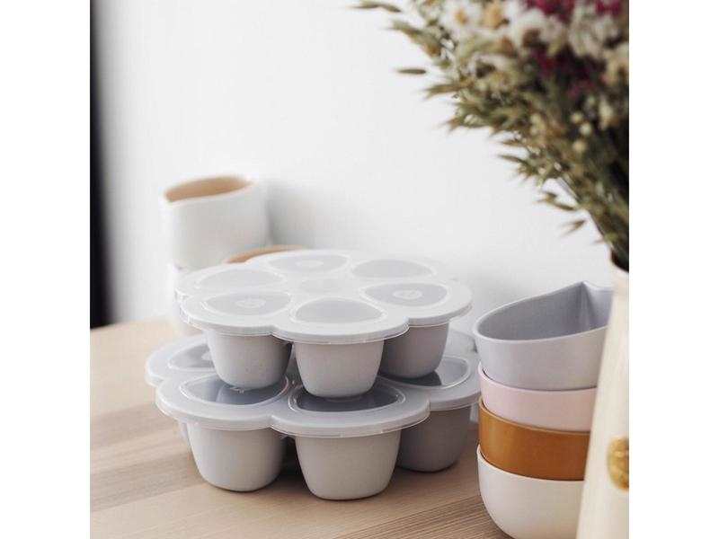 Multiportions silicone 6 x 150 ml gris
