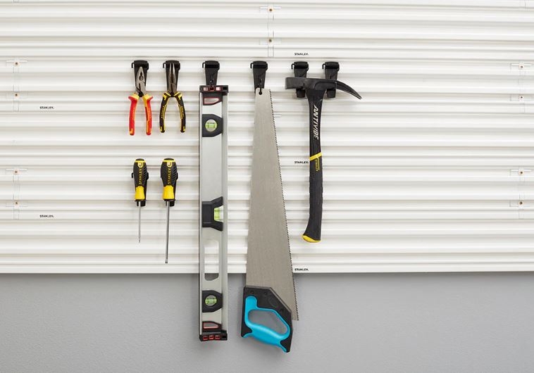 Stanley STST82617-1 Skenvägg® Krokar sortiment små 8 delar