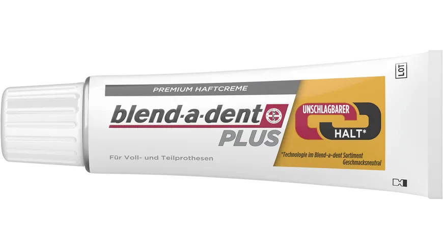 Blend-A-Dent Haftcreme UNSCHLAGBARER HALT 40g 40 g
